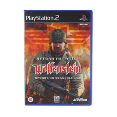 Return to Castle Wolfenstein: Operation Resurrection (PS2) PAL Б/У